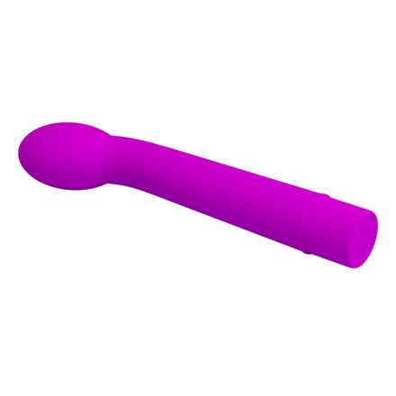 Фиолетовый вибратор Logan