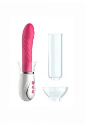 Набор Twister 4 in 1 Rechargeable Couples Pump Kit Pink