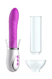 Набор Twister 4 in 1 Rechargeable Couples Pump Kit Purple