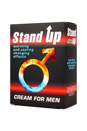 Крем Stand Up серии Sex Expert