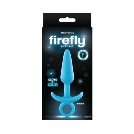 Анальная пробка Firefly Prince Medium Blue