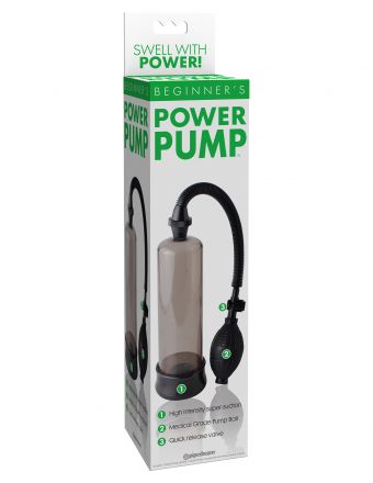 Вакуумная помпа Beginner&#039;s Power Pump Grey