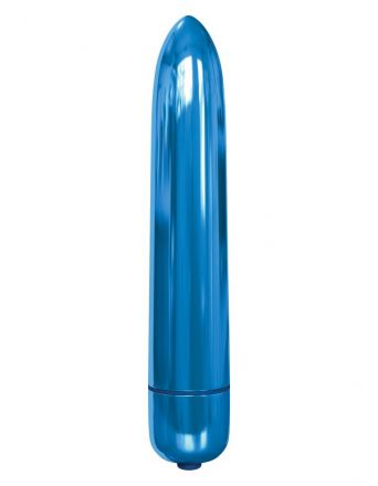 Бирюзовый вибратор Classix Rocket Bullet