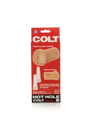 Мастурбатор имитирующий анус Colt Hot Hole с нагревом
