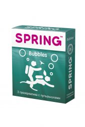 Презервативы Spring Bubbles №3